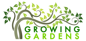 growing gardens logo